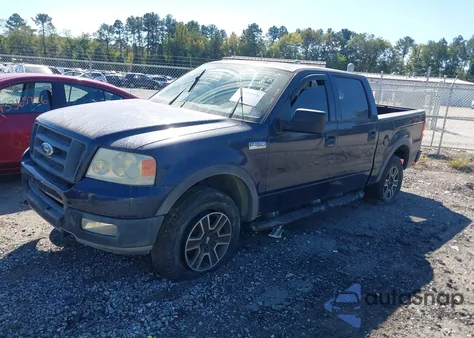 2004 Ford F-150 Fx4/Lariat/Xlt from USA, damaged, VIN 1FTPW145X4KC49571
